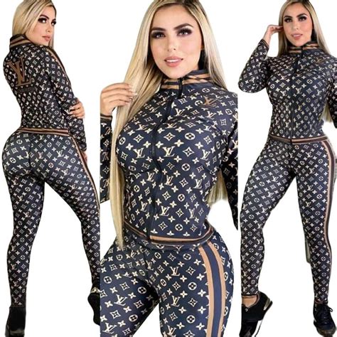 louis vuitton ladies tracksuit